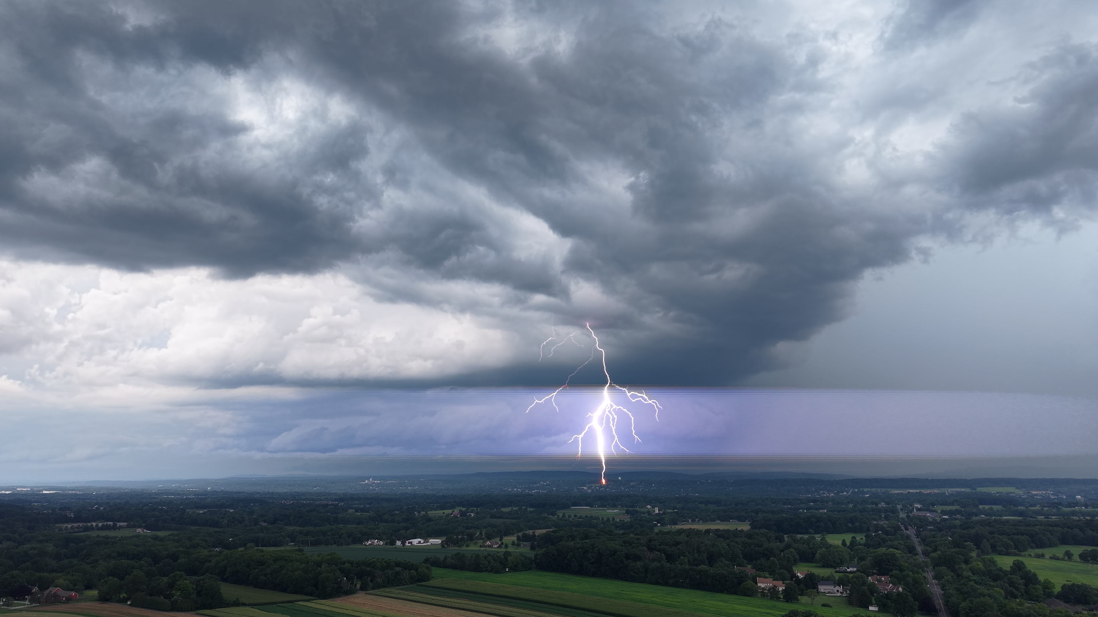 Lightning still shot