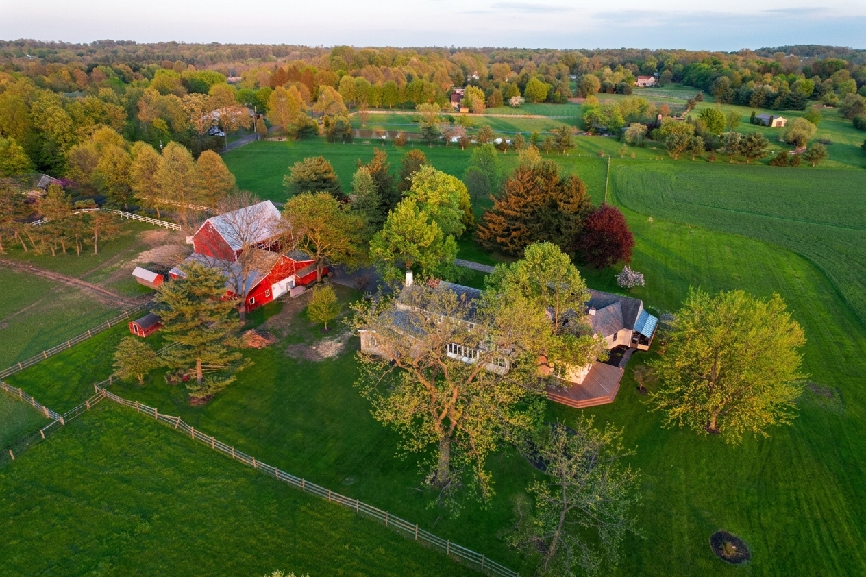 Bucks County Farm