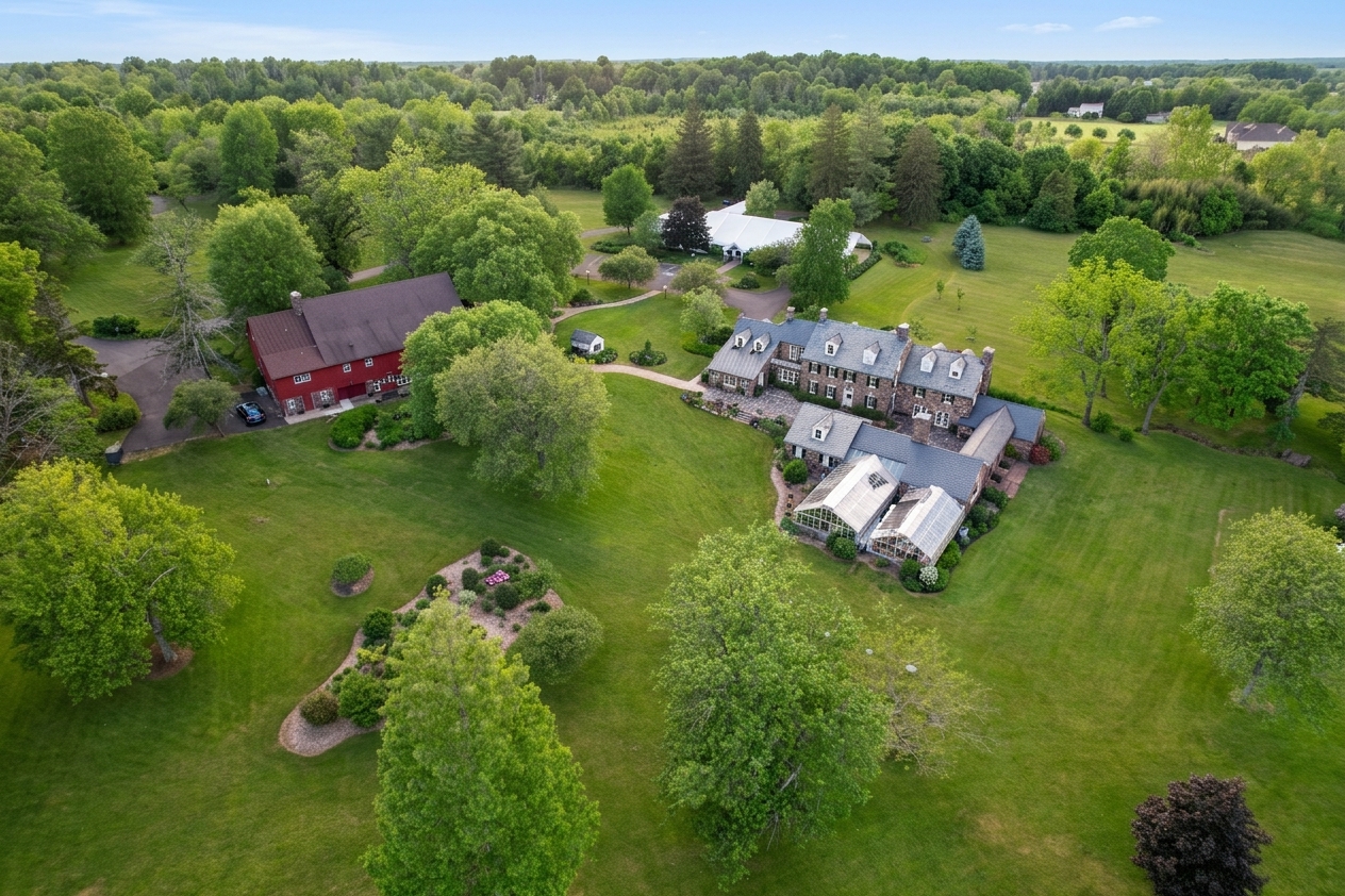 Pearl S. Buck Estate