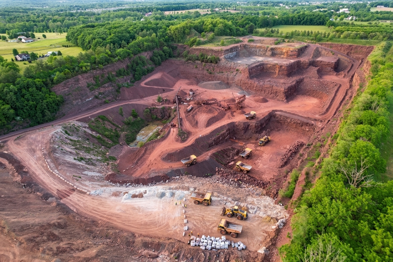 Blooming Glen Quarry